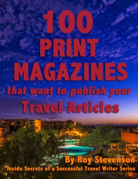 travel writing magazines