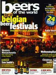 Beers of the World magazine published my article