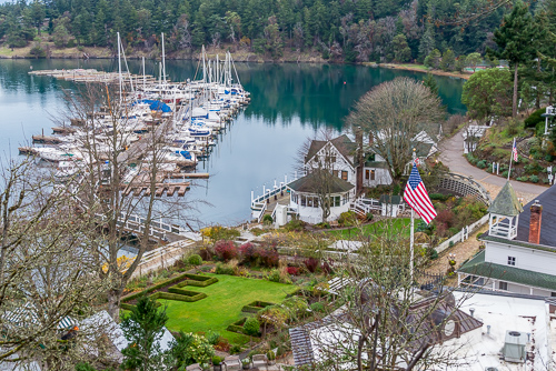 luxury travel writing includes visiting places like Roche Harbor on San Juan Island in Washington State