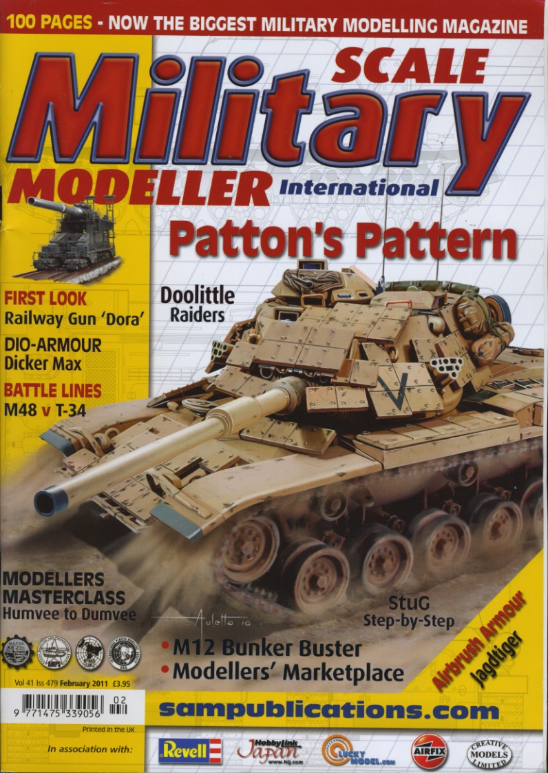 Scale Military Modeller cover