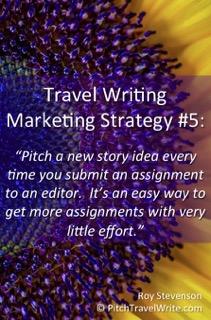 travel writing marketing strategy